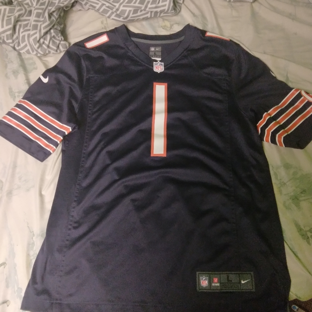 Justin Fields jersey
